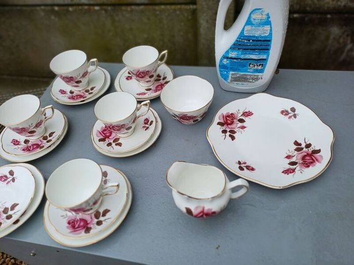 Vintage Royal Tara Teaset