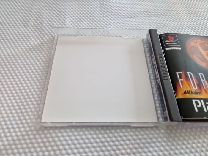 Forsaken PlayStation1 Ps1 PlayStation2 Ps2 Games Original