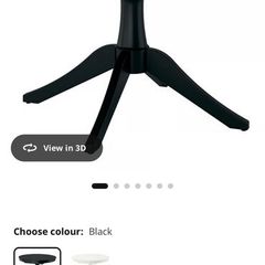 Ikea Extendable kitchen table & 4 chairs
