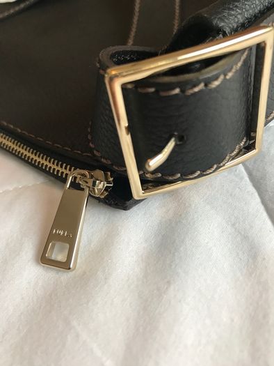 Brand new Furla leather shoulder bag
