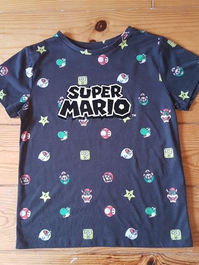 Age 7-8 Super Mario Teeshirt
