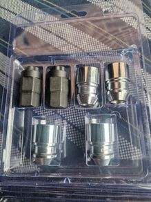 wheel lock nuts