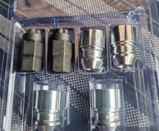 wheel lock nuts