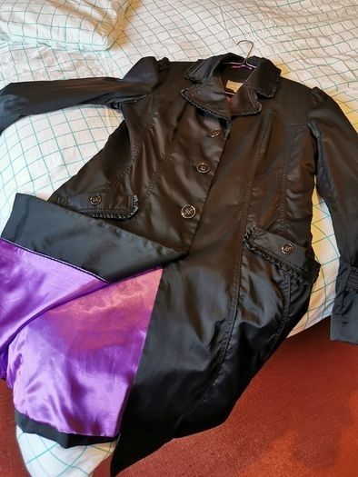 Per una black coat UK 12