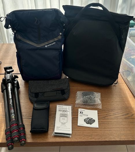Camera Gear Bulk Buy