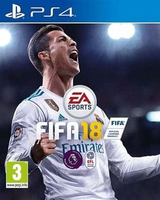 FIFA 18 PS4 PlayStation 4 Video Game Original/ Used, Boxed