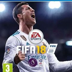 FIFA 18 PS4 PlayStation 4 Video Game Original/ Used, Boxed