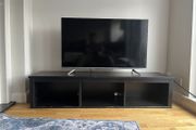 TV Unit and Shelving Unit 148cm Greystones