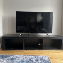 TV Unit and Shelving Unit 148cm Greystones