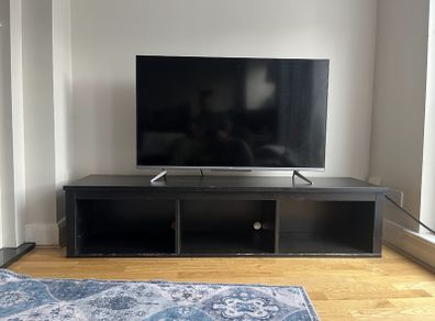 TV Unit and Shelving Unit 148cm Greystones