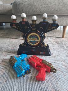 Like NEW Electronic Arcade Hover Shot