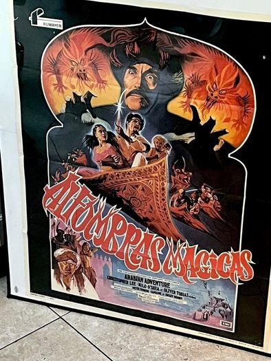 Original Cult Horror Cinema Posters for sale