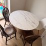 Round Marble dining table Image 6