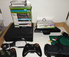 Xbox 360 Bundle  Console, Games & Accessories