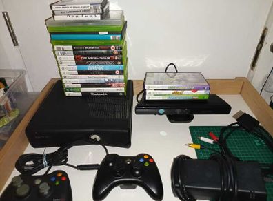 Xbox 360 Bundle  Console, Games & Accessories