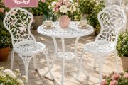 French Country Style Bistro Set 3 Piece