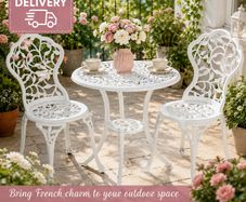 French Country Style Bistro Set 3 Piece