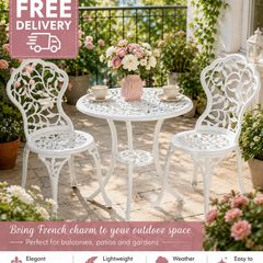French Country Style Bistro Set 3 Piece