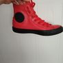 Converse unique red tall shoes size 4.5 as new Image 3