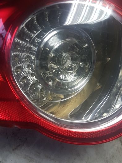 vw passat rear lights