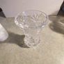 Bohemian crystal small bud vase. No 52. Image 3