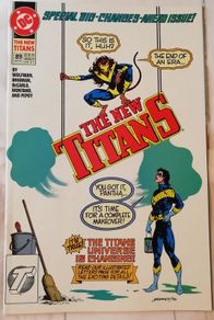 The New Titans #89 DC Comics (1992)