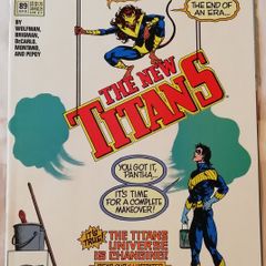 The New Titans #89 DC Comics (1992)