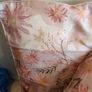 2 x blush pattern cushions(matching set in ads) Image 3