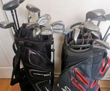 random golf clubs