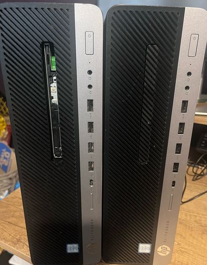 2 x Hp Elitedesk barebones PCs with sound issue