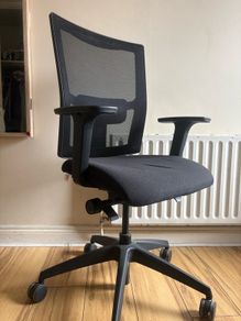 Ergonomic Mesh-Back Office Chair