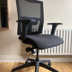 Ergonomic Mesh-Back Office Chair