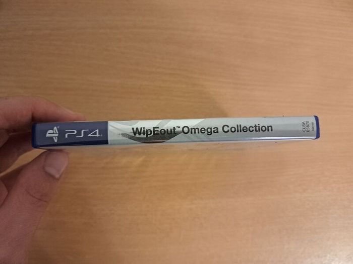Wipeout Omega Collection - PS4