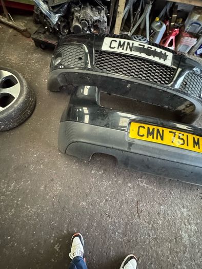 mk5 golf gti 3 door front and back bumpers
