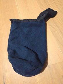 Reversible Cocoon travel bag and pillow