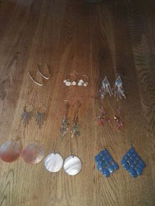 Earrings E3 Each