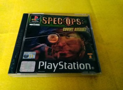 Spec Ops Covert Assault PlayStation 1 Ps1 Games PlayStation 2 Ps2 Games Original