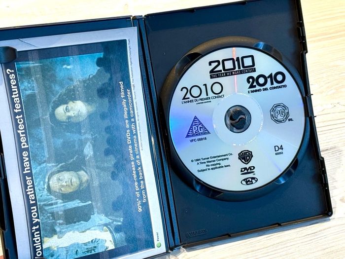 2010 - The Year We Make Contact Movie on DVD