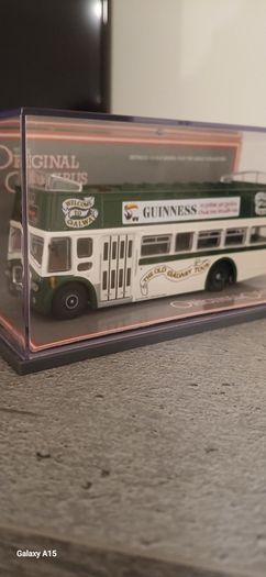 model bus galway tours