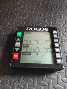 Rogue Fitness lcd console