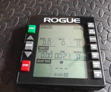 Rogue Fitness lcd console