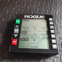 Rogue Fitness lcd console