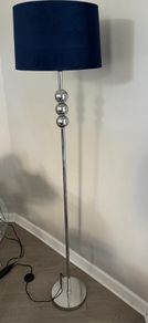 Silver lamp