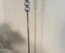 Silver lamp
