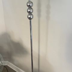 Silver lamp