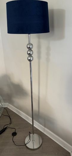 Silver lamp