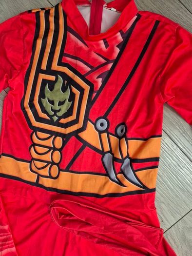 NinjaGo Halloween costume