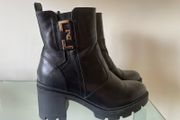 NeroGiardini Black Ankle Boot