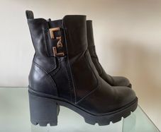 NeroGiardini Black Ankle Boot