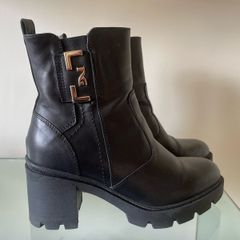 NeroGiardini Black Ankle Boot
